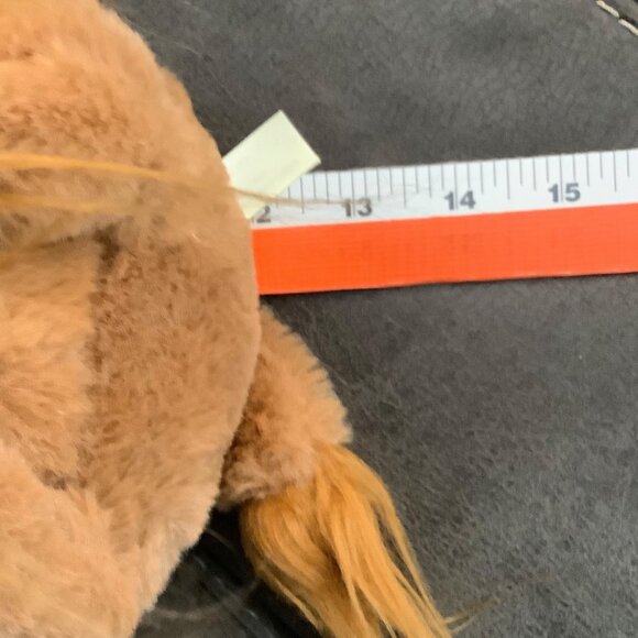 Platinum Plus Shaggy Lion Stuffed Animal Plush Dan Dee International Shiny Paws - Picture 7 of 7